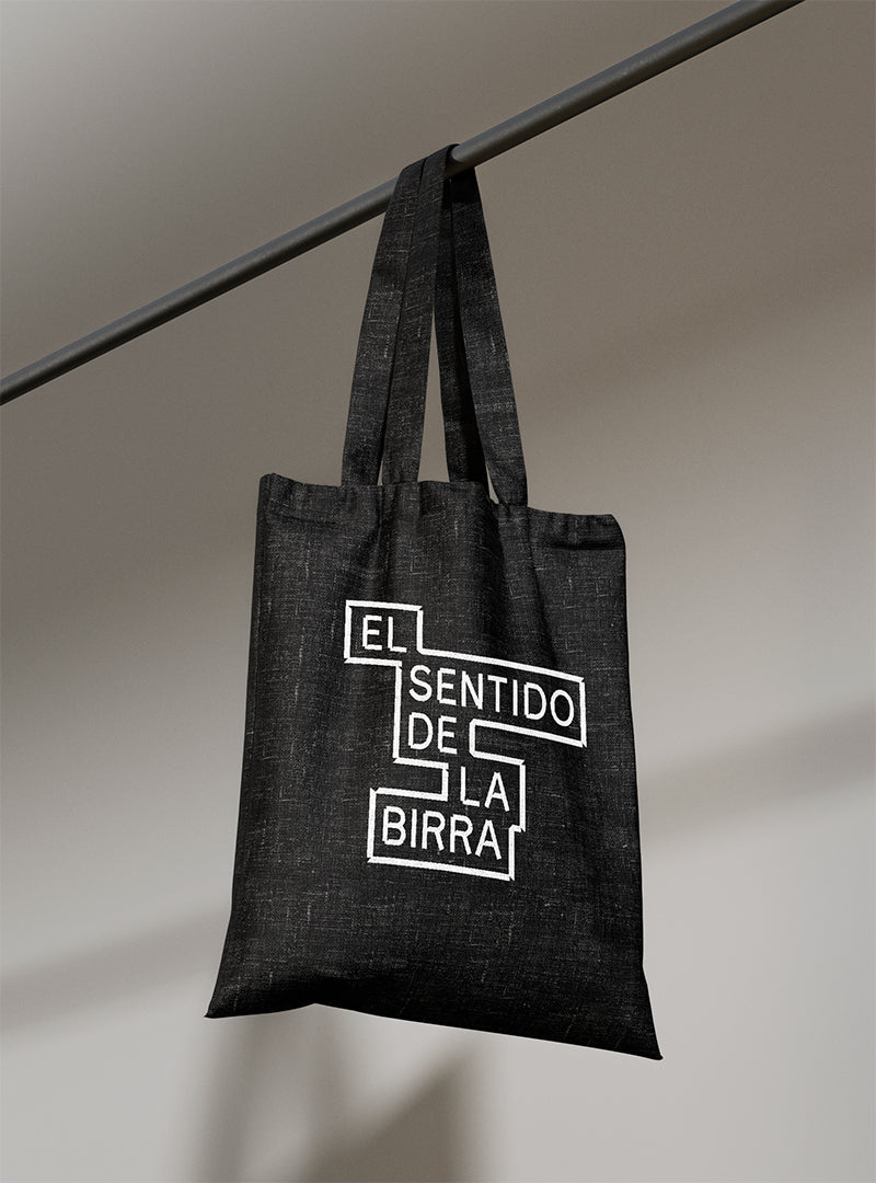 Tote Bag El Sentido De La Birra