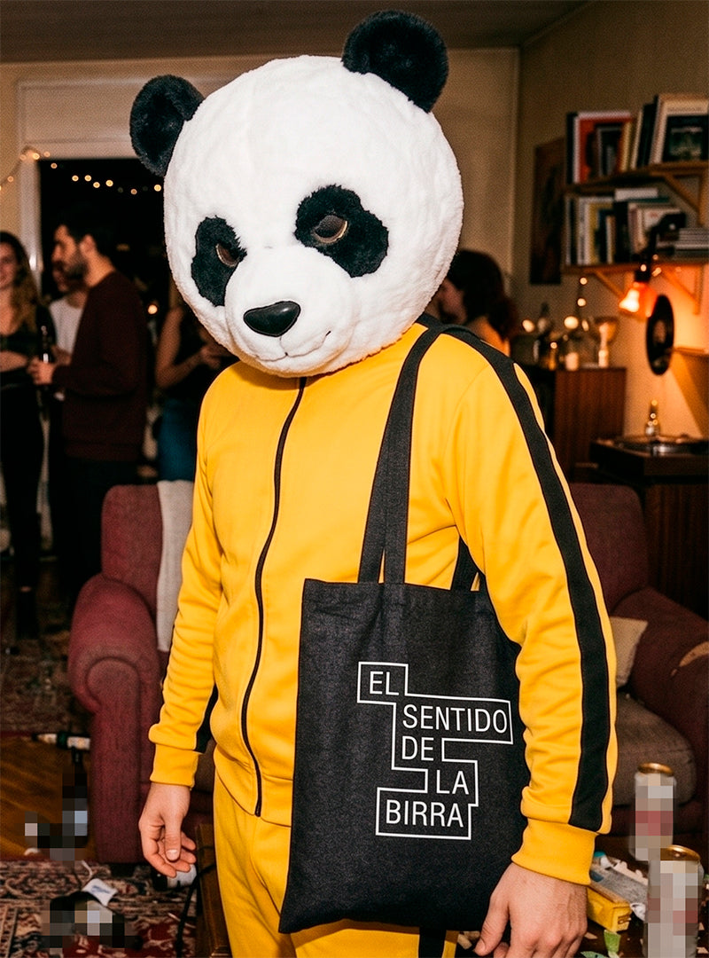 Tote Bag El Sentido De La Birra